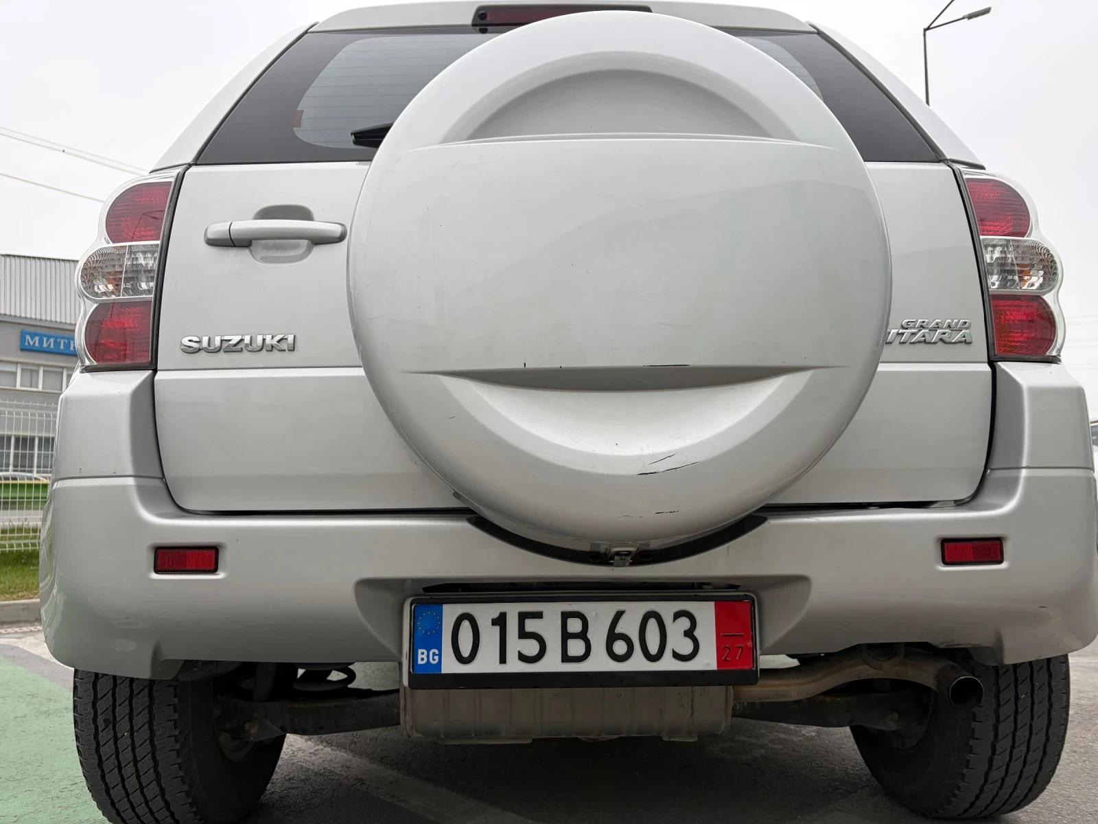 Suzuki Grand vitara 1.9 DDIS 4X4, снимка 6 - Автомобили и джипове - 53998884