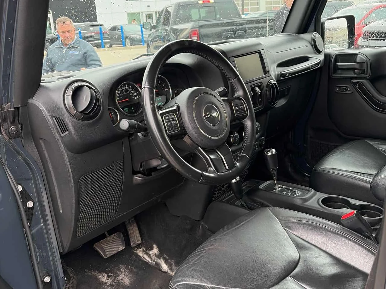 Jeep Wrangler * Smoky Mountain * CARFAX * Keyless * NAVI* Подгре, снимка 6 - Автомобили и джипове - 54067656