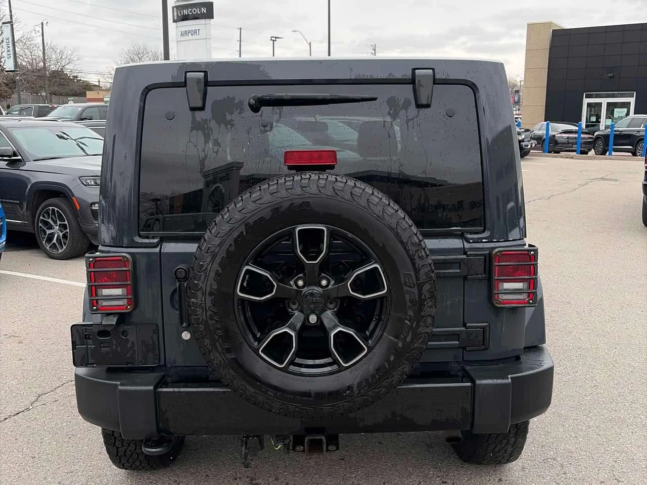 Jeep Wrangler * Smoky Mountain * CARFAX * Keyless * NAVI* Подгре, снимка 4 - Автомобили и джипове - 54067656