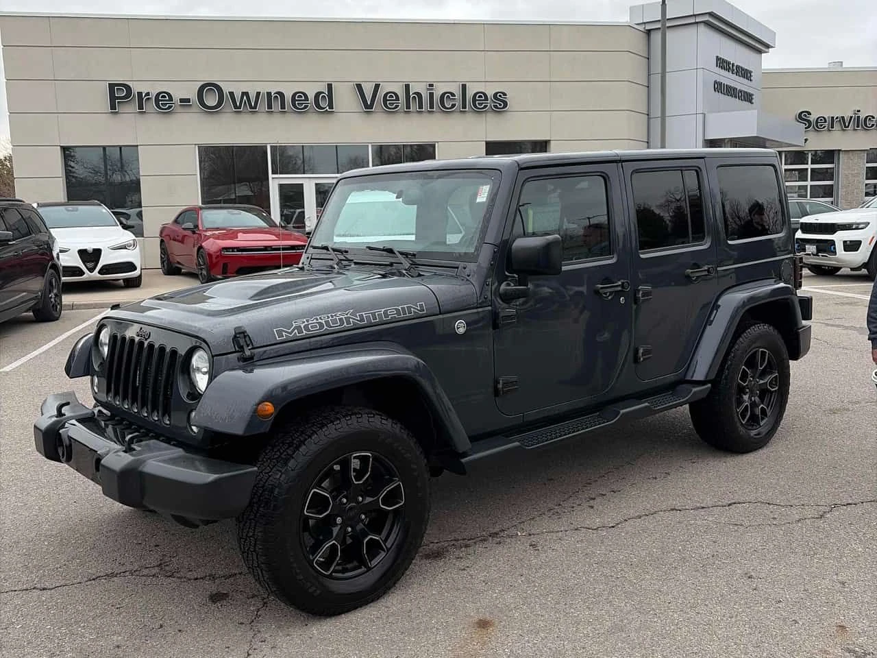 Jeep Wrangler * Smoky Mountain * CARFAX * Keyless * NAVI* Подгре | Auto.bg — изображение 1