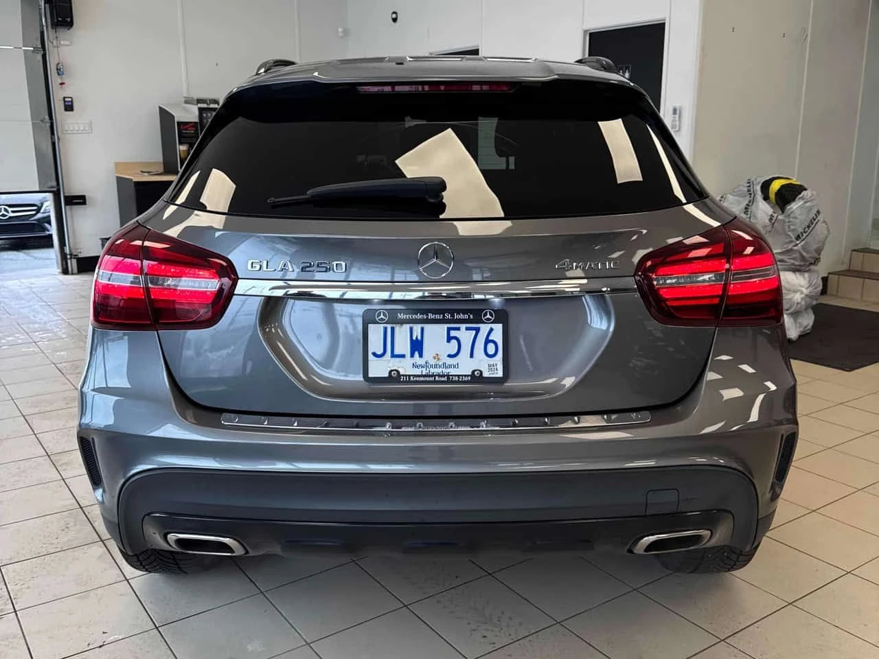 Mercedes-Benz GLA 220 250  CARFAX, снимка 4 - Автомобили и джипове - 54067287