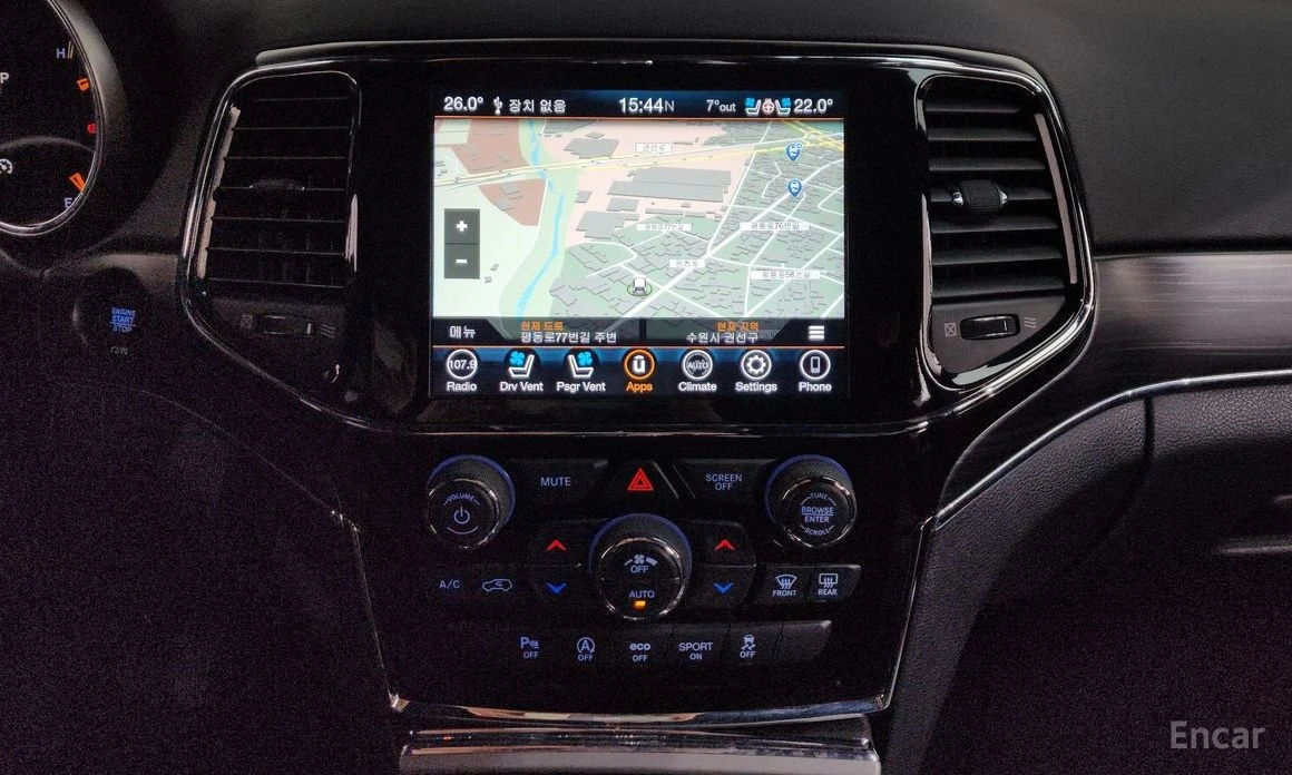 Jeep Grand cherokee 3.6 LIMITED* ПОДГРЕВ* ОБДУХВАНЕ* PANORAMA* КАМЕРА*, снимка 11 - Автомобили и джипове - 54241080