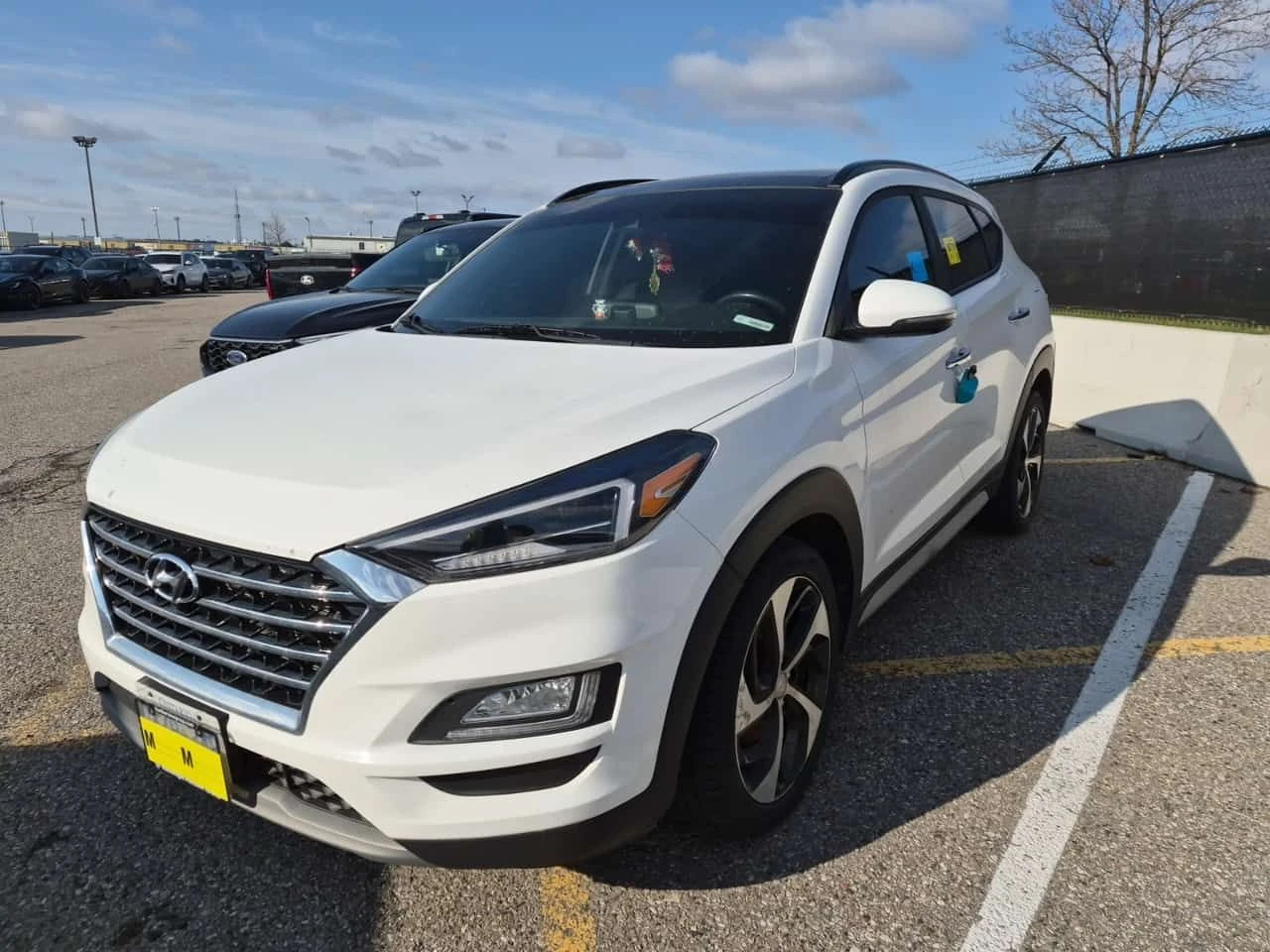 Hyundai Tucson * ULTIMATE * CARFAX * ОБДУХВАНЕ * ПАНОРАМА * 