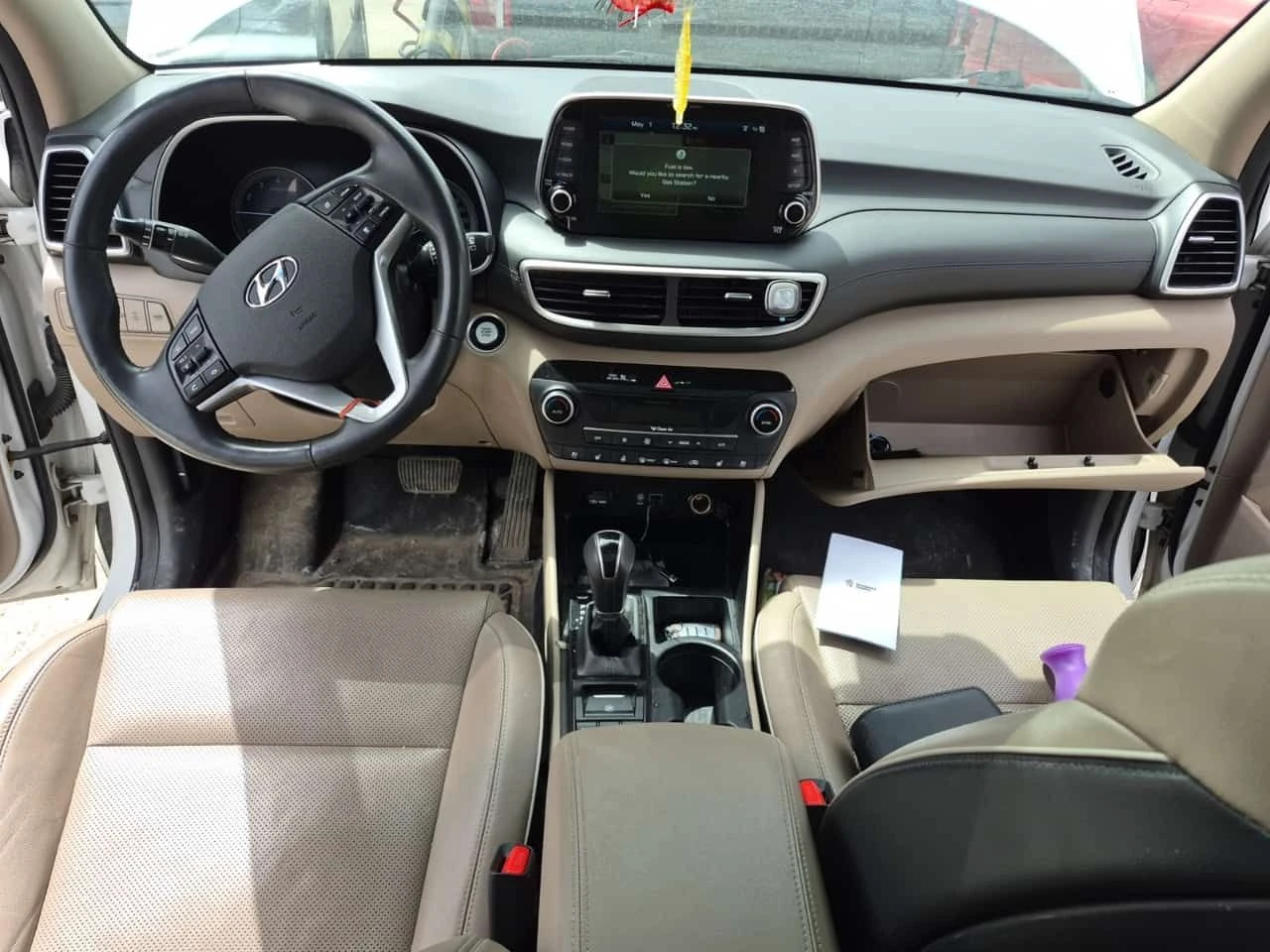 Hyundai Tucson * ULTIMATE * CARFAX * ОБДУХВАНЕ * ПАНОРАМА * , снимка 9 - Автомобили и джипове - 54456906