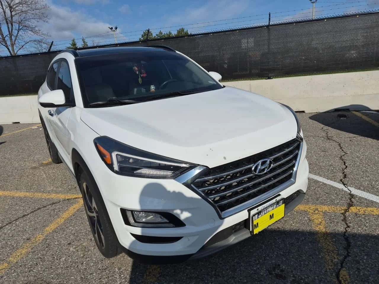 Hyundai Tucson * ULTIMATE * CARFAX * ОБДУХВАНЕ * ПАНОРАМА * , снимка 2 - Автомобили и джипове - 54456906