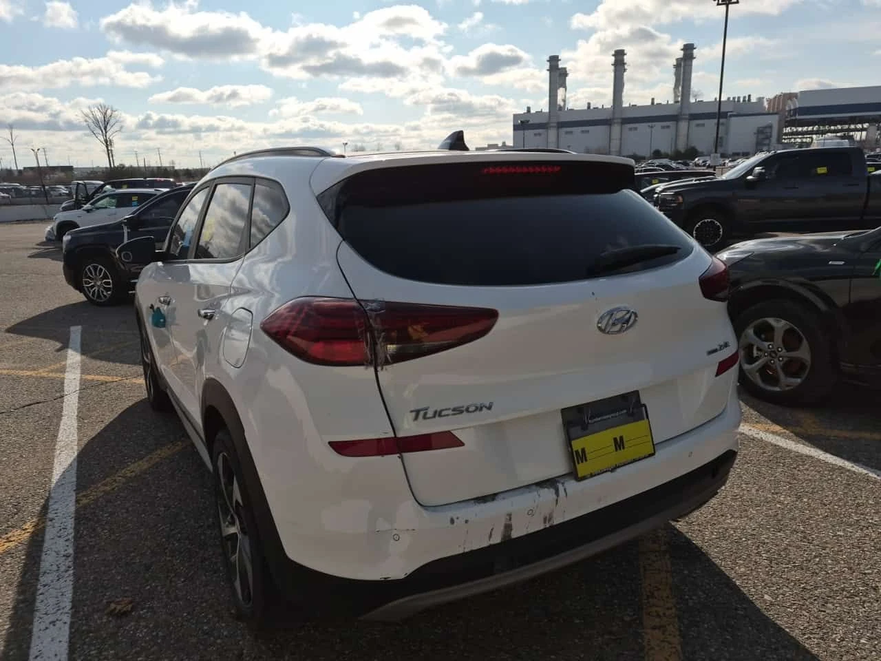 Hyundai Tucson * ULTIMATE * CARFAX * ОБДУХВАНЕ * ПАНОРАМА * , снимка 4 - Автомобили и джипове - 54456906