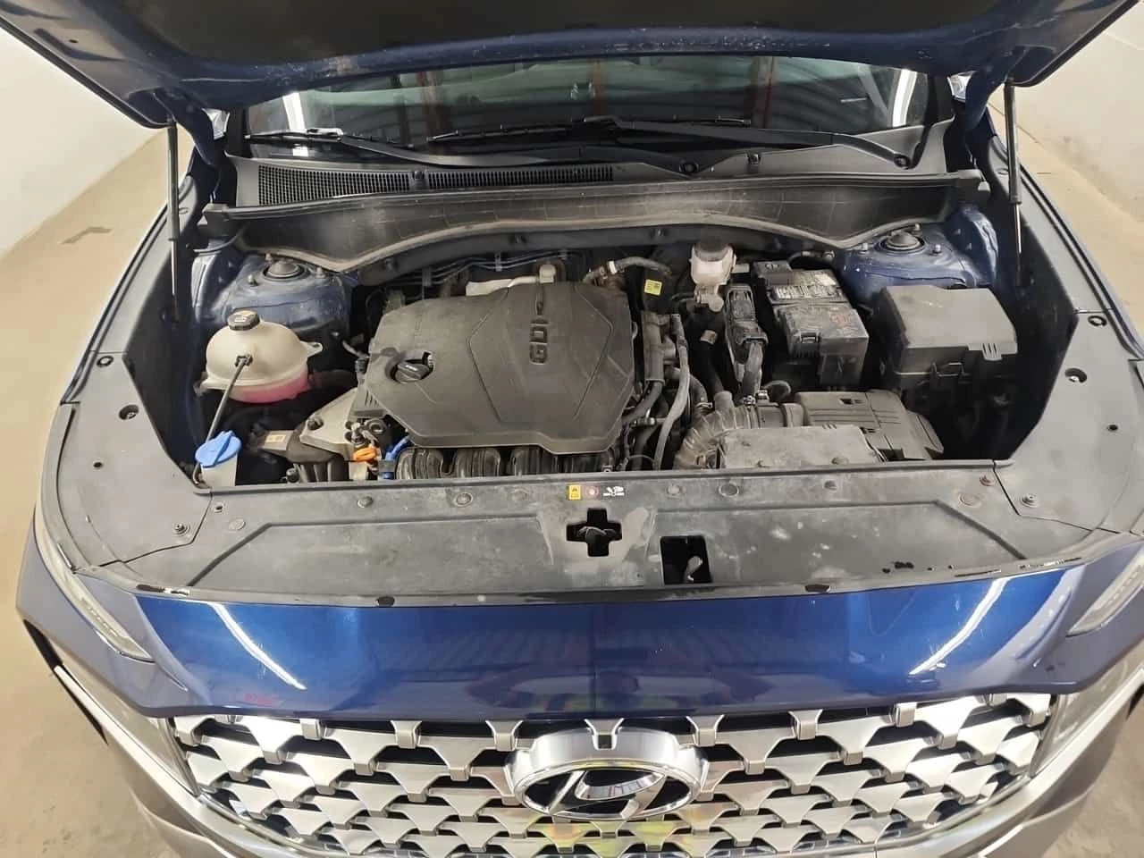 Hyundai Santa fe PREFERRED| LANE ASSIST| ПОДГРЕВИ| ПАНО| 2 KЛЮЧА , снимка 11 - Автомобили и джипове - 54789925
