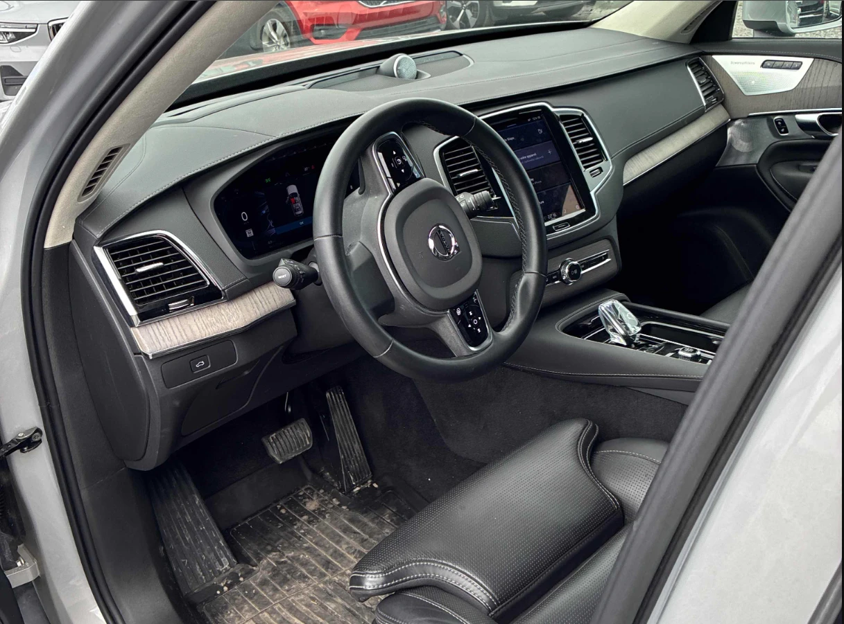 Volvo Xc90 30к км* ULTIMATE* 360CAM* MILD HYBRID* УНИКАТ* , снимка 9 - Автомобили и джипове - 54912413