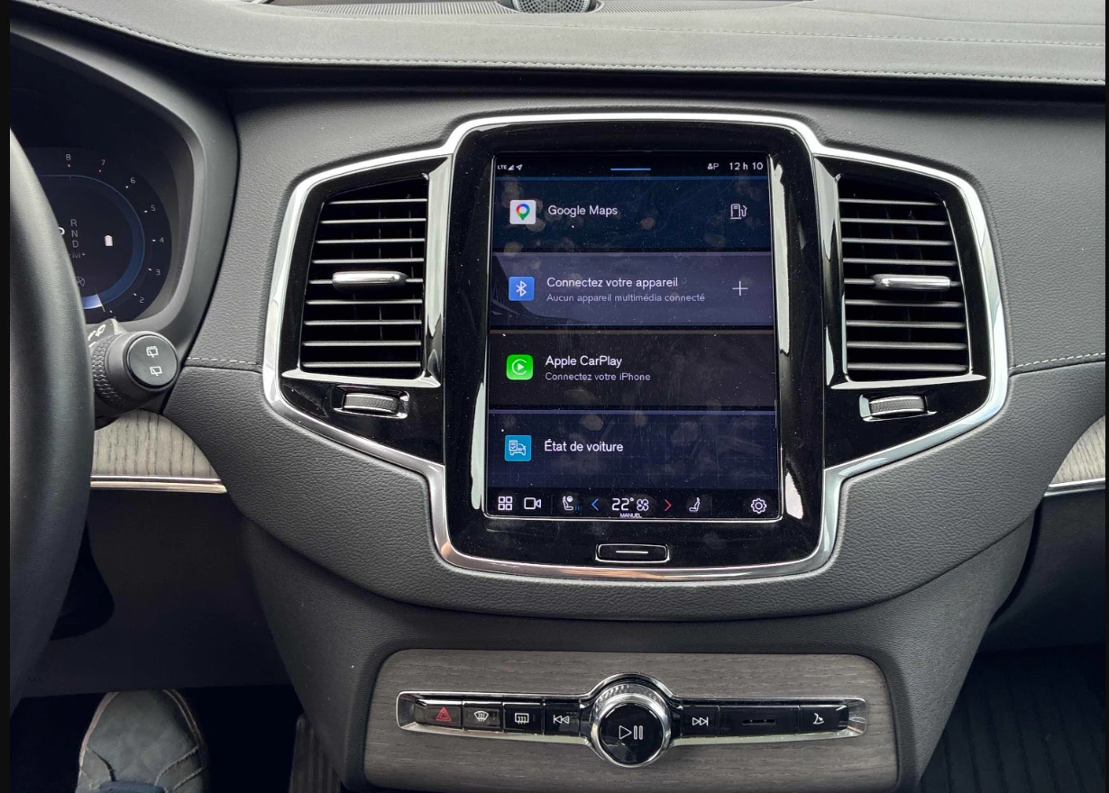 Volvo Xc90 30к км* ULTIMATE* 360CAM* MILD HYBRID* УНИКАТ* , снимка 11 - Автомобили и джипове - 54912413