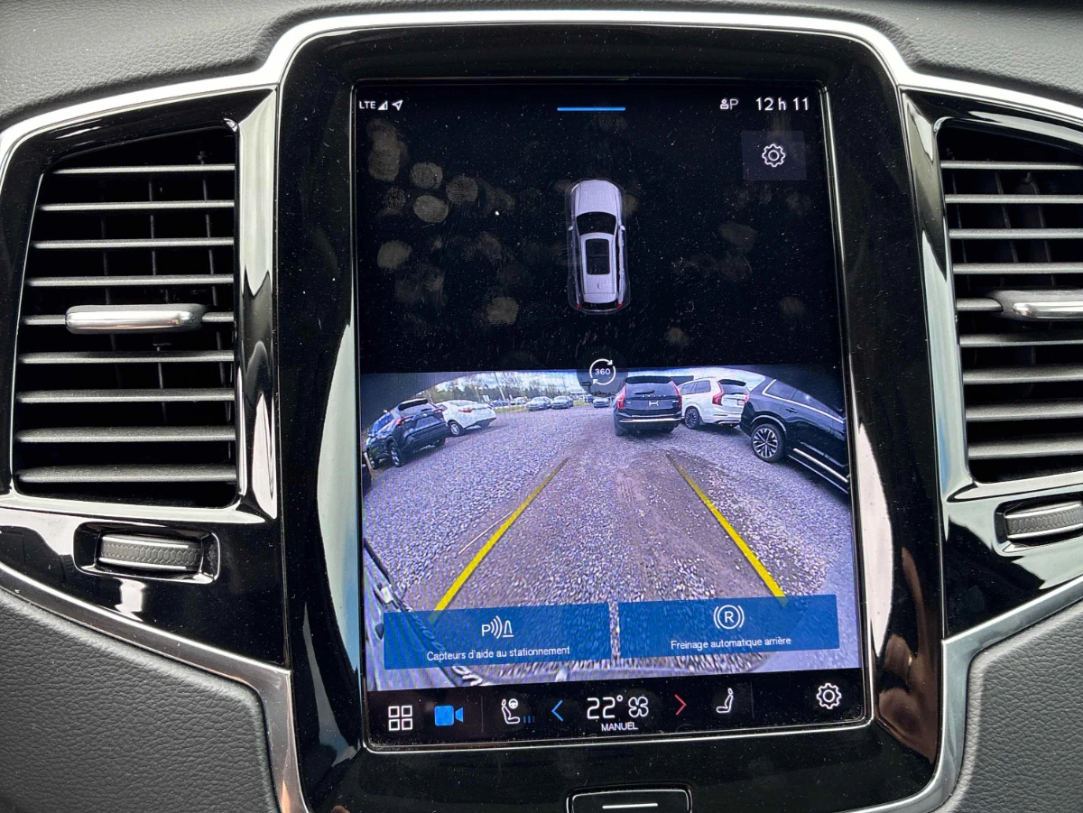 Volvo Xc90 30к км* ULTIMATE* 360CAM* MILD HYBRID* УНИКАТ* , снимка 10 - Автомобили и джипове - 54912413