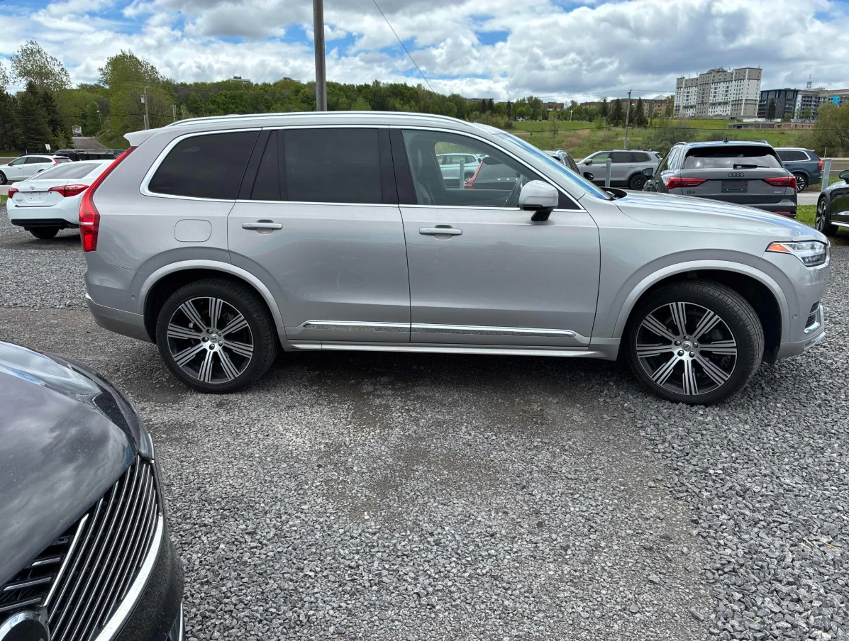Volvo Xc90 30к км* ULTIMATE* 360CAM* MILD HYBRID* УНИКАТ* , снимка 4 - Автомобили и джипове - 54912413