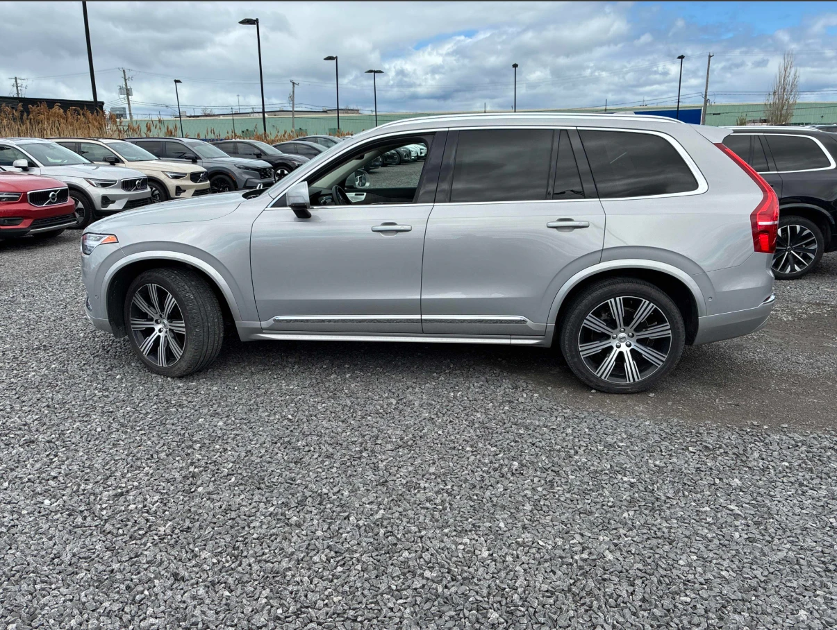 Volvo Xc90 30к км* ULTIMATE* 360CAM* MILD HYBRID* УНИКАТ* , снимка 3 - Автомобили и джипове - 54912413