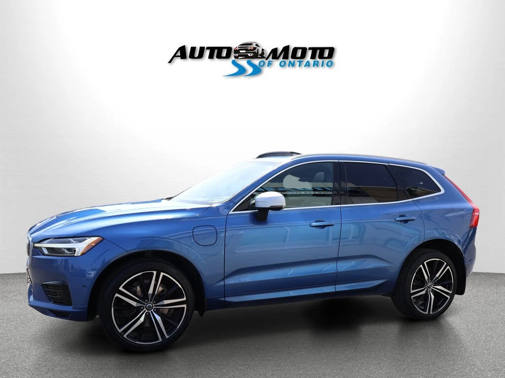 Volvo XC60 Hybrid Plug-in T8 R-Design eAWD, снимка 3 - Автомобили и джипове - 55679974