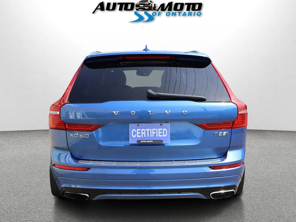 Volvo XC60 Hybrid Plug-in T8 R-Design eAWD, снимка 5 - Автомобили и джипове - 55679974