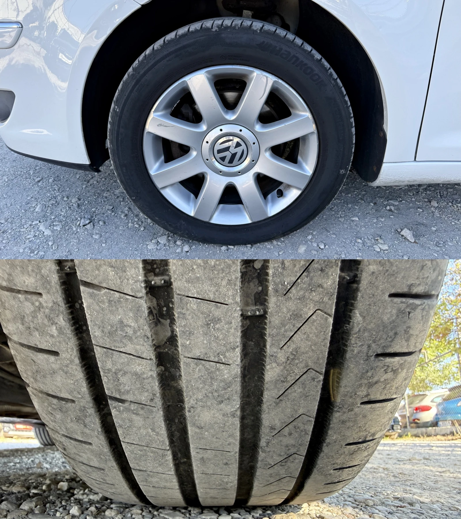 VW Tiguan 2.0TDI DSG 6+ 1M, снимка 17 - Автомобили и джипове - 56023195