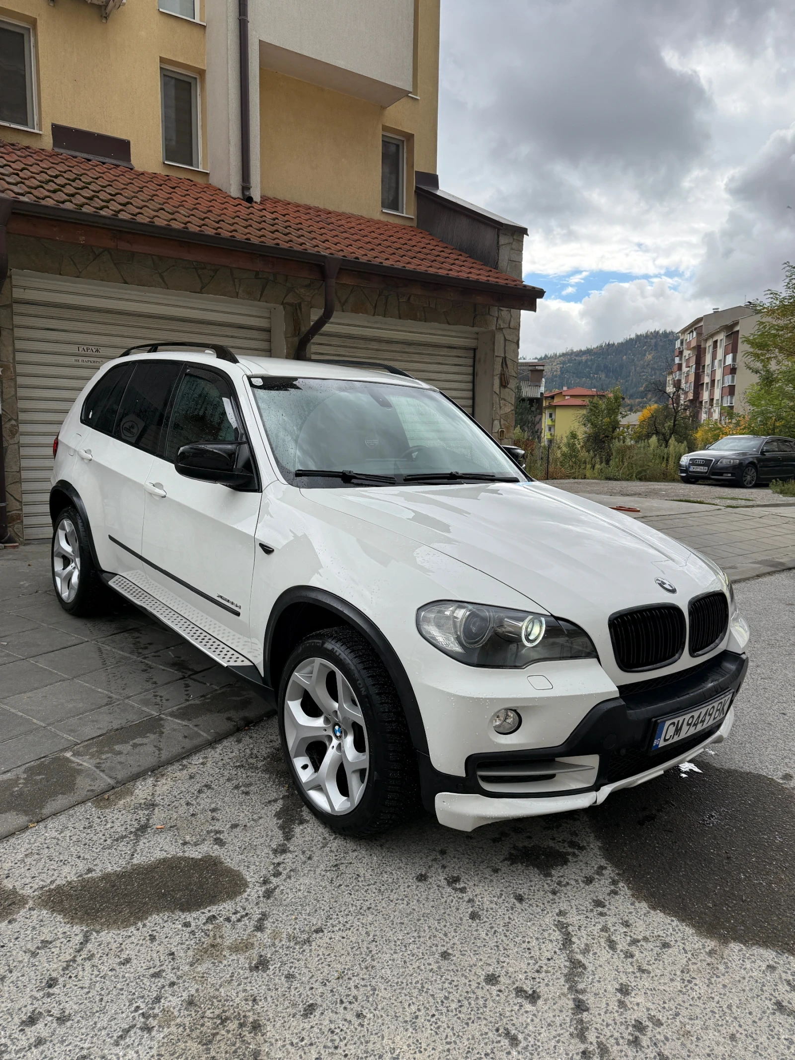 BMW X5 35D286 M57