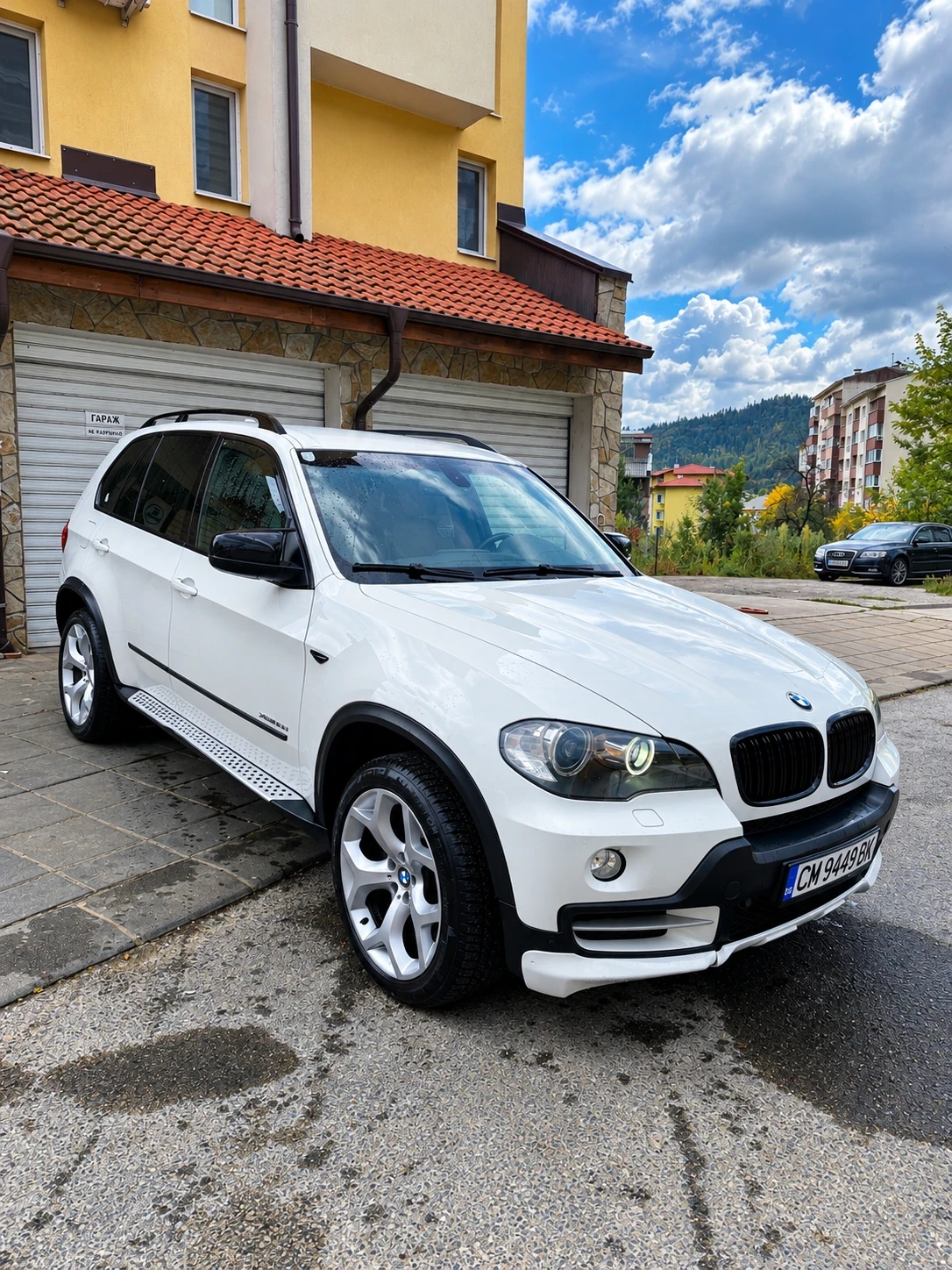 BMW X5 35D286 M57