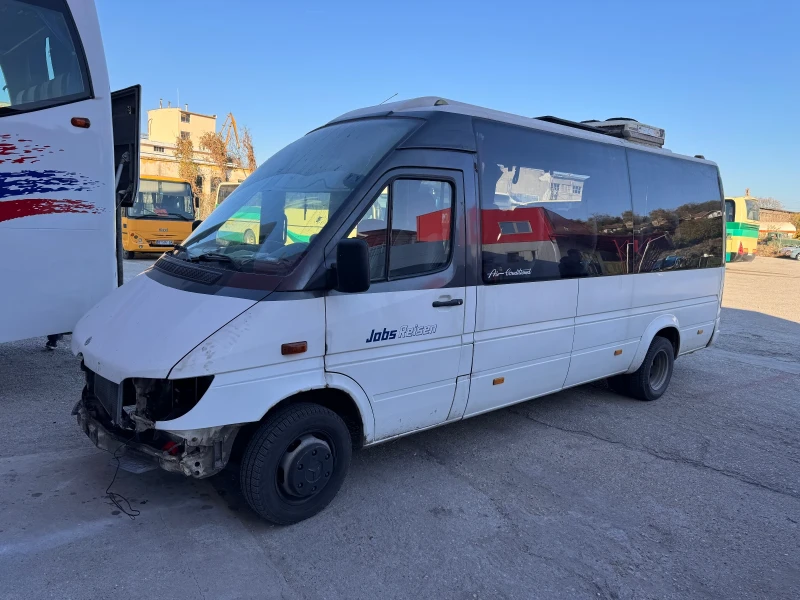 Mercedes-Benz Sprinter 416 2.7 160 коня 17 места, снимка 5 - Бусове и автобуси - 48007982