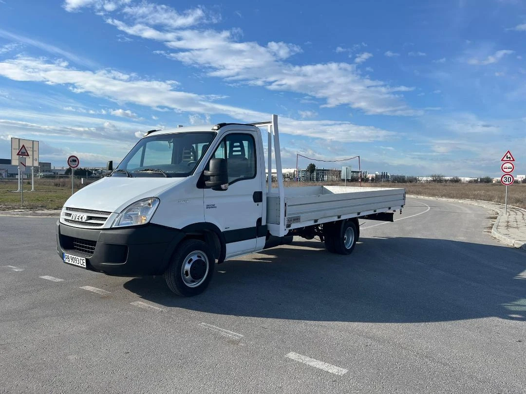 Iveco Daily 35C15 Super Maxi 3.0L * ОБСЛУЖЕН П Е Р Ф Е К Т Е Н, снимка 1