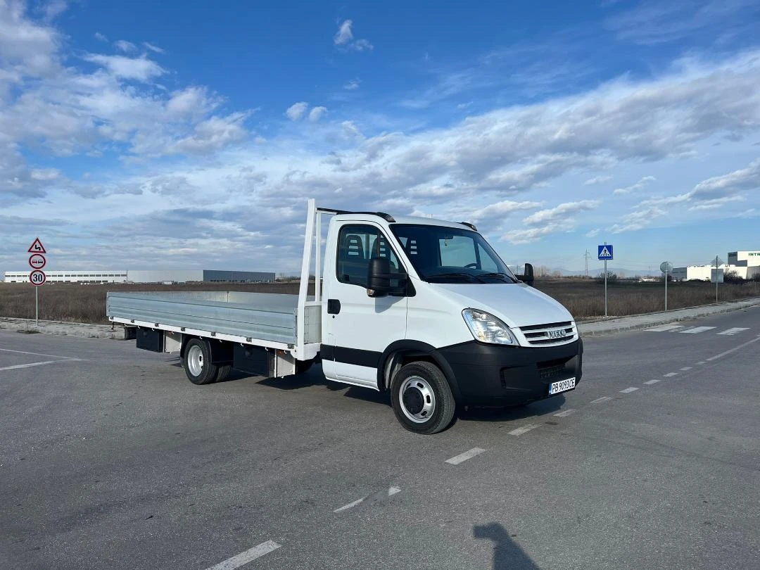 Iveco Daily 35C15 Super Maxi 3.0L * ОБСЛУЖЕН П Е Р Ф Е К Т Е Н - изображение 7