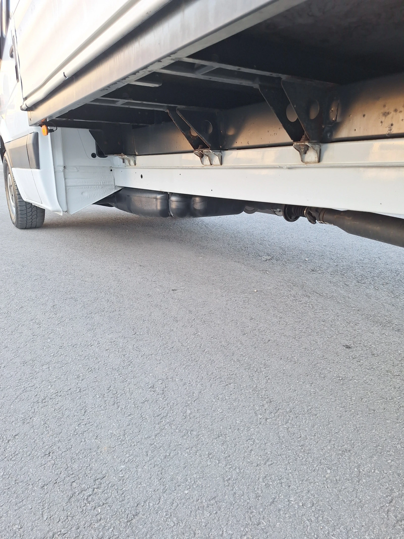 Mercedes-Benz Sprinter 311 2.2 CDI 646 ОРИГИНАЛНА БОЯ БЕЗ ГРАМ РЪЖДА, снимка 8 - Бусове и автобуси - 54305535