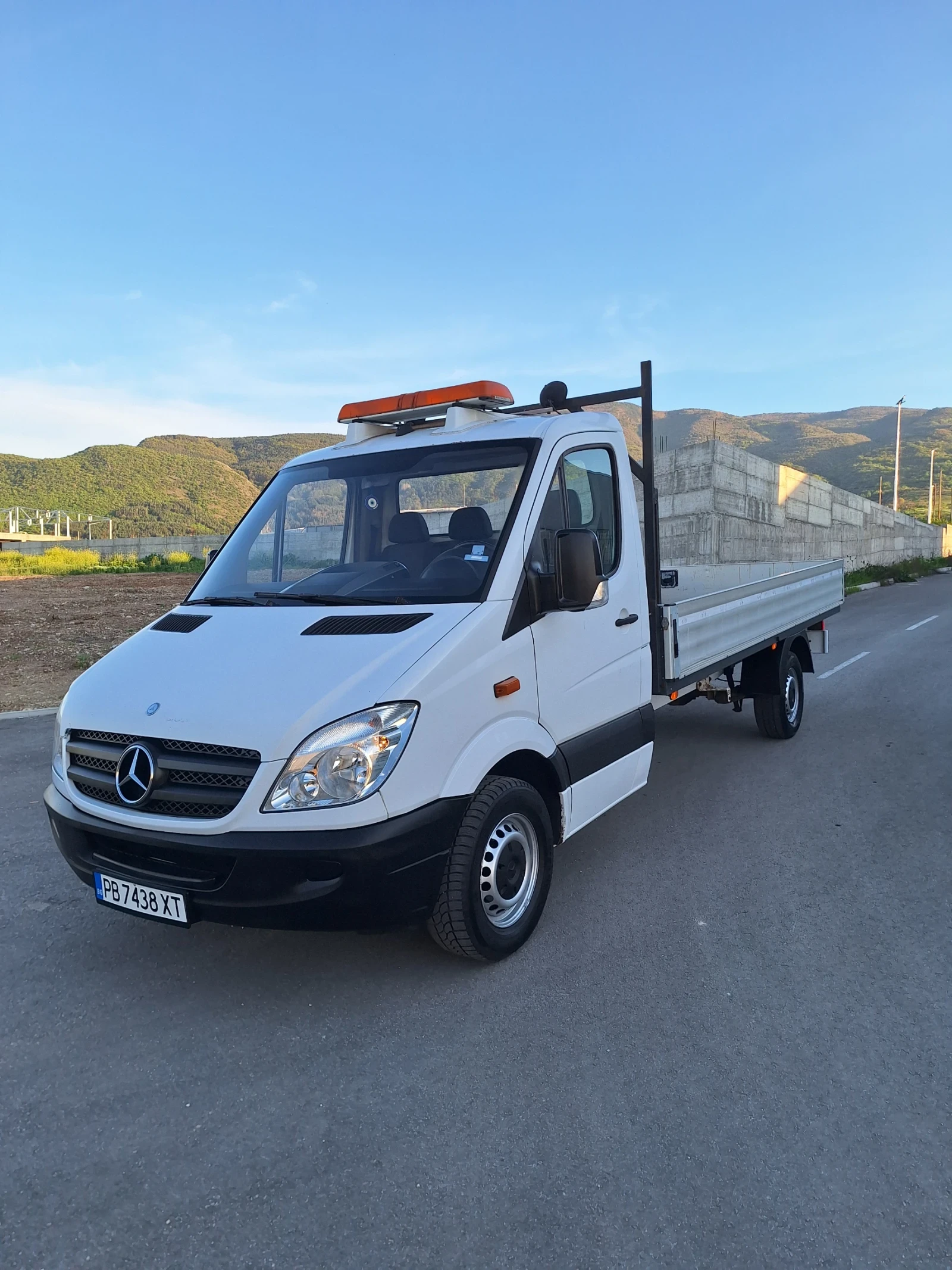 Mercedes-Benz Sprinter 311 2.2 CDI 646 ОРИГИНАЛНА БОЯ БЕЗ ГРАМ РЪЖДА