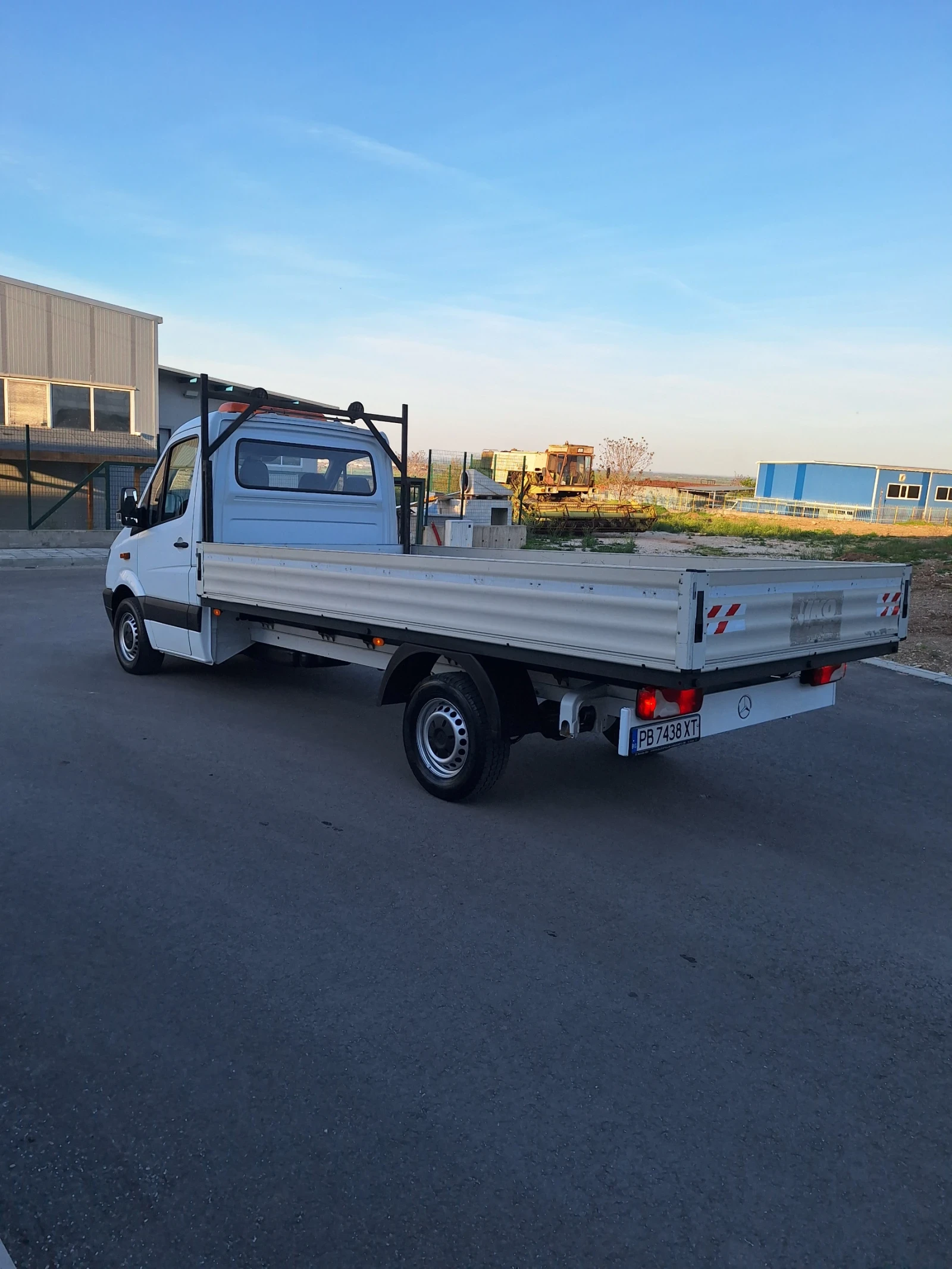 Mercedes-Benz Sprinter 311 2.2 CDI 646 ОРИГИНАЛНА БОЯ БЕЗ ГРАМ РЪЖДА, снимка 3 - Бусове и автобуси - 54305535