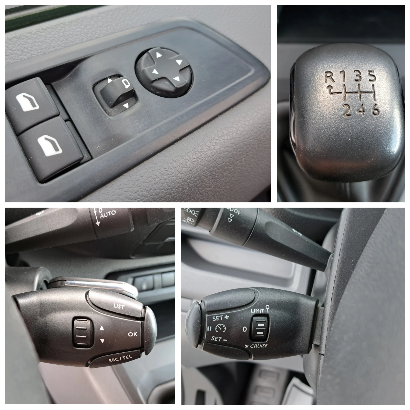 Peugeot Expert 2.0HDI-6ск/КЛИМАТИК/АВТОПИЛОТ/ПАРКТРОНИК/EURO6, снимка 12 - Бусове и автобуси - 55648049