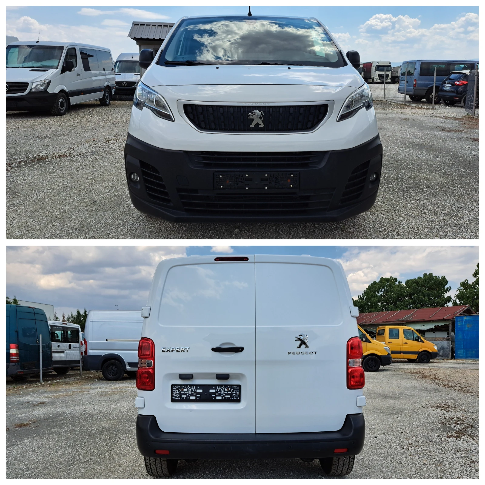 Peugeot Expert 2.0HDI-6ск/КЛИМАТИК/АВТОПИЛОТ/ПАРКТРОНИК/EURO6, снимка 5 - Бусове и автобуси - 55648049