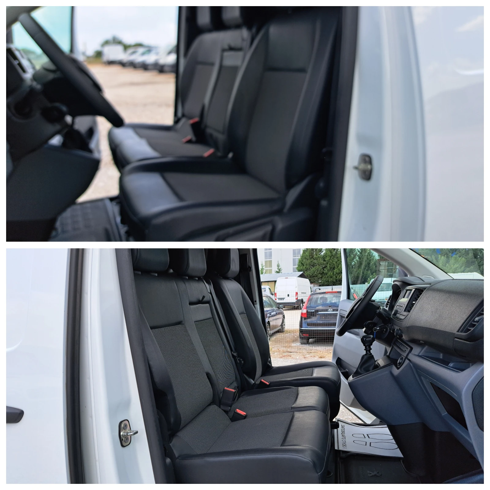 Peugeot Expert 2.0HDI-6ск/КЛИМАТИК/АВТОПИЛОТ/ПАРКТРОНИК/EURO6, снимка 10 - Бусове и автобуси - 55648049