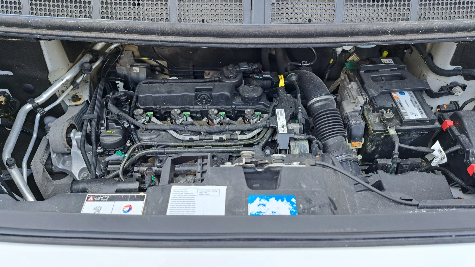 Peugeot Expert 2.0HDI-6ск/КЛИМАТИК/АВТОПИЛОТ/ПАРКТРОНИК/EURO6, снимка 16 - Бусове и автобуси - 55648049