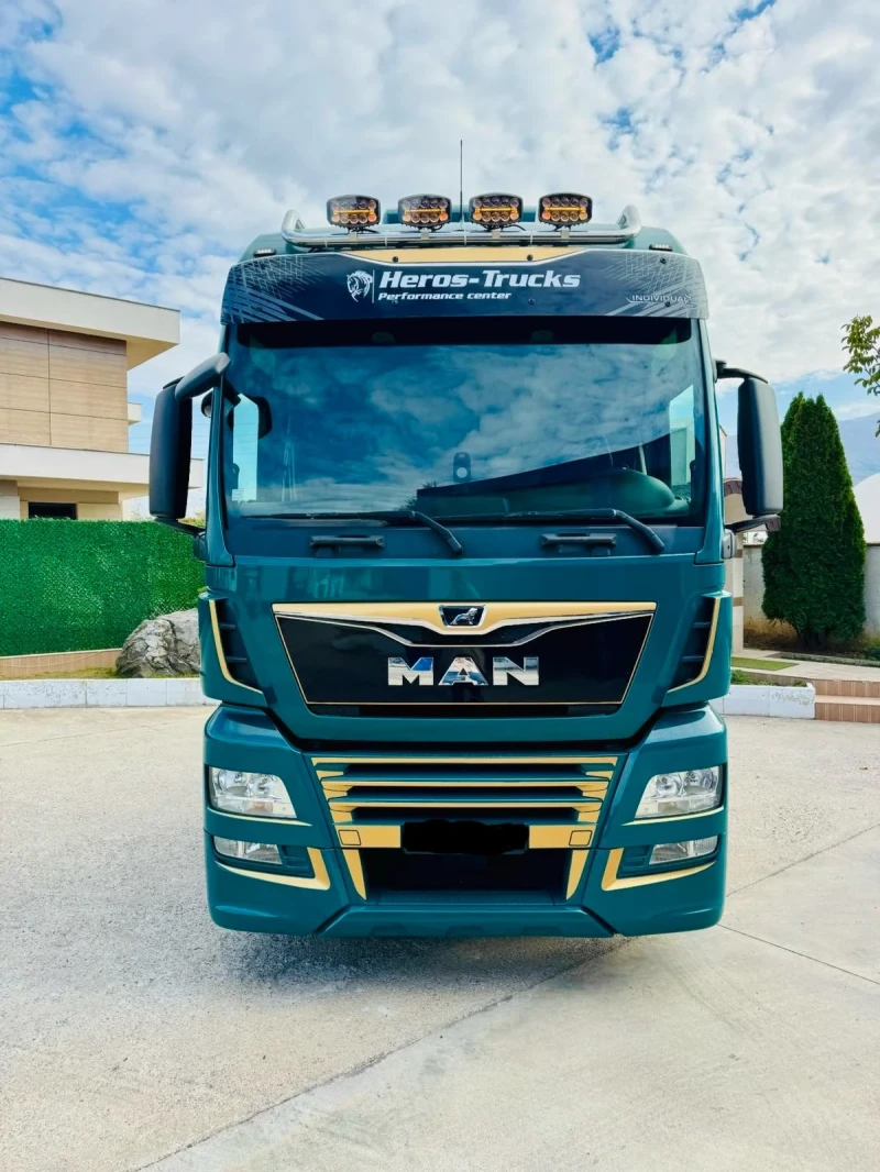 Man Tgx 500 HEROS TRUCKS TUNING FULL+ , снимка 2 - Камиони - 48953544