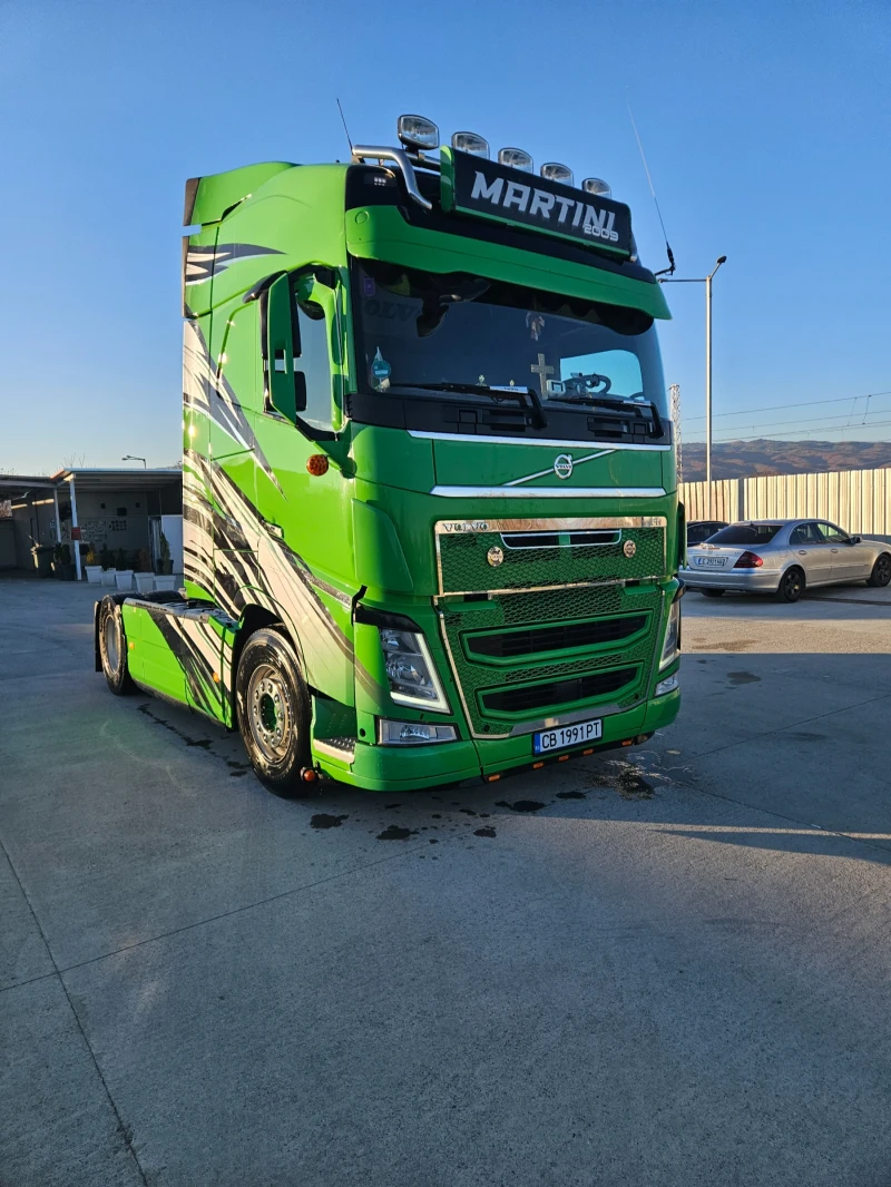 Volvo Fh Euro 6, снимка 3 - Камиони - 52937814