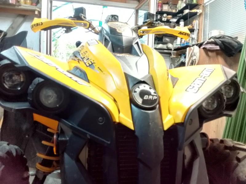 Can-Am Renеgade, снимка 2 - Мотоциклети и мототехника - 52842054