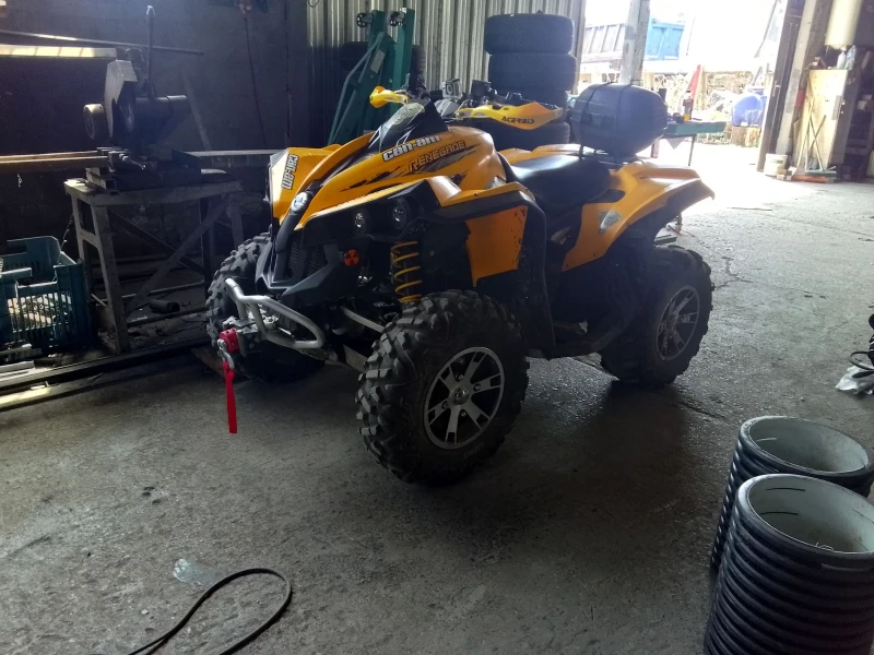 Can-Am Renеgade, снимка 5 - Мотоциклети и мототехника - 52842054