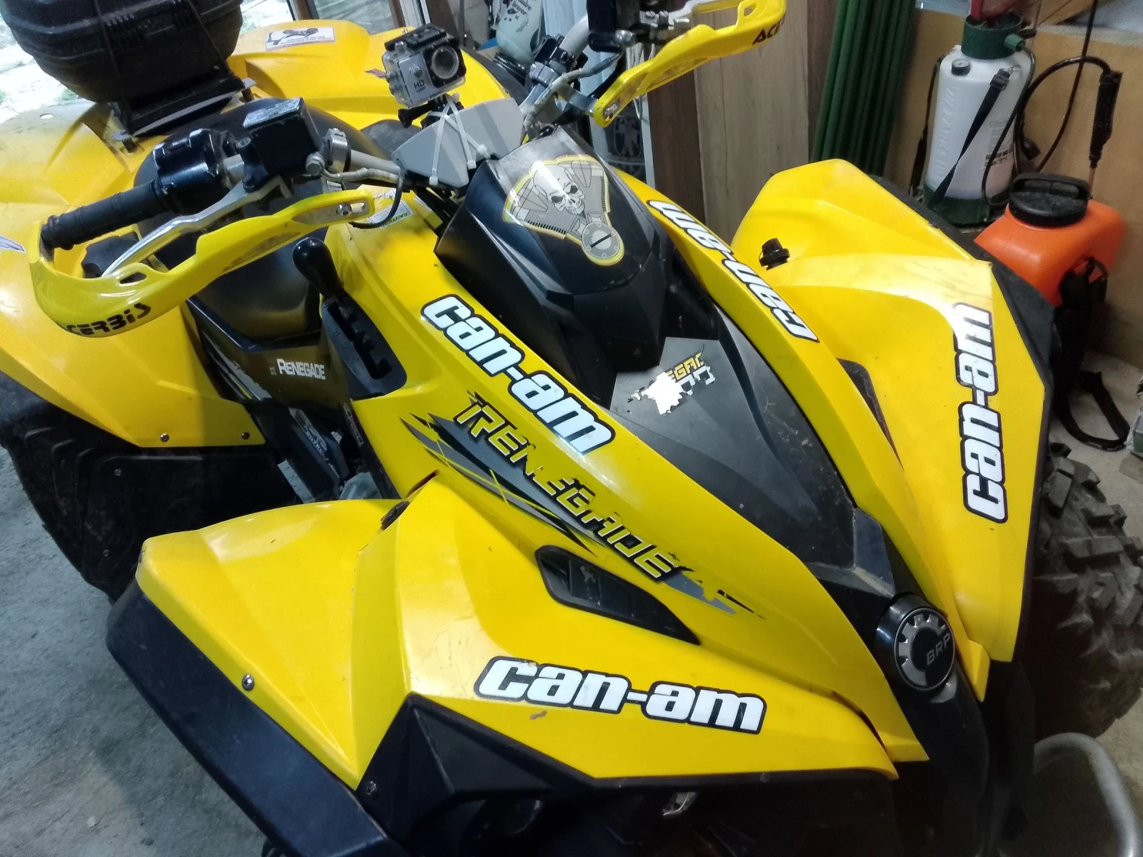 Can-Am Renеgade, снимка 1