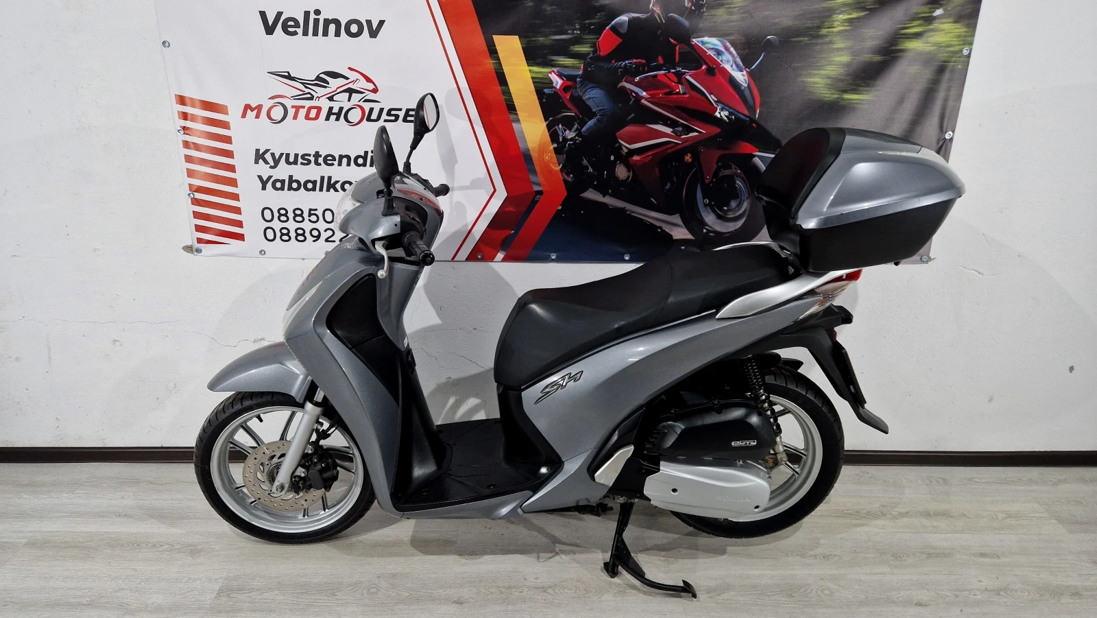 Honda Sh 125ie, ABS, Start-Stop! 6 Броя ! - изображение 3