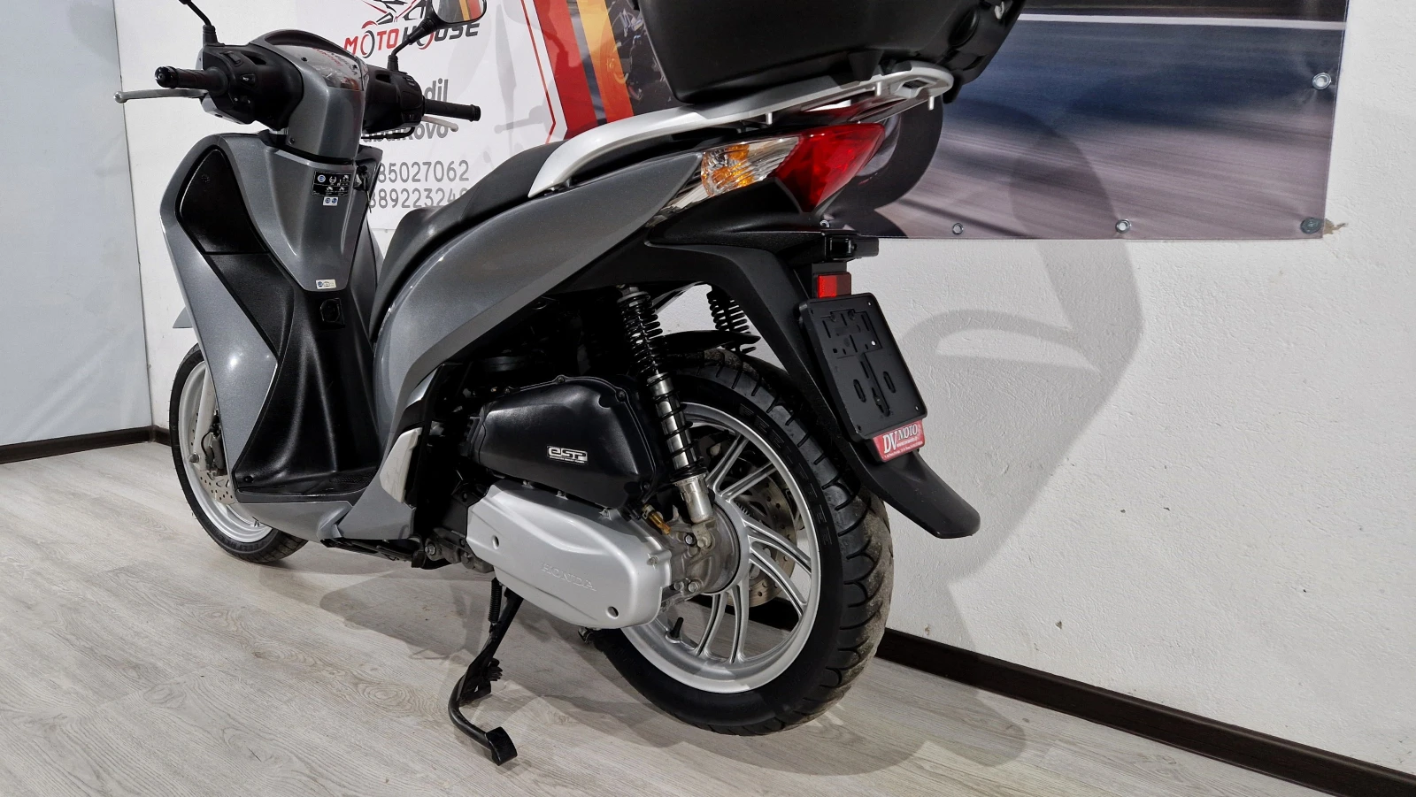 Honda Sh 125ie, ABS, Start-Stop! 6 Броя ! - изображение 4