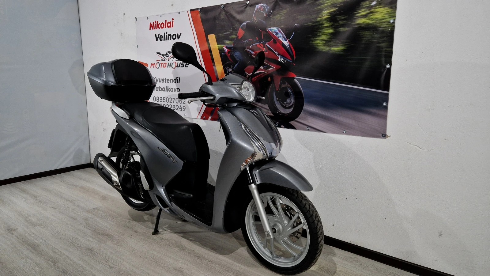 Honda Sh 125ie, ABS, Start-Stop! 6 Броя ! - изображение 10