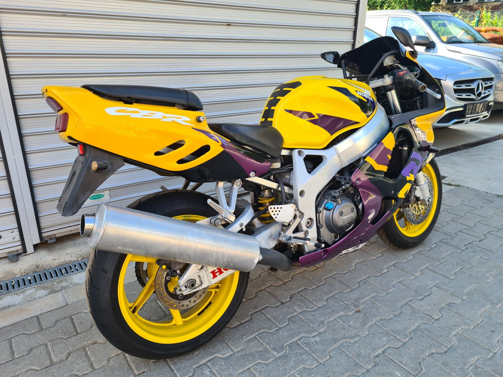 Honda Cbr 919RR - изображение 3