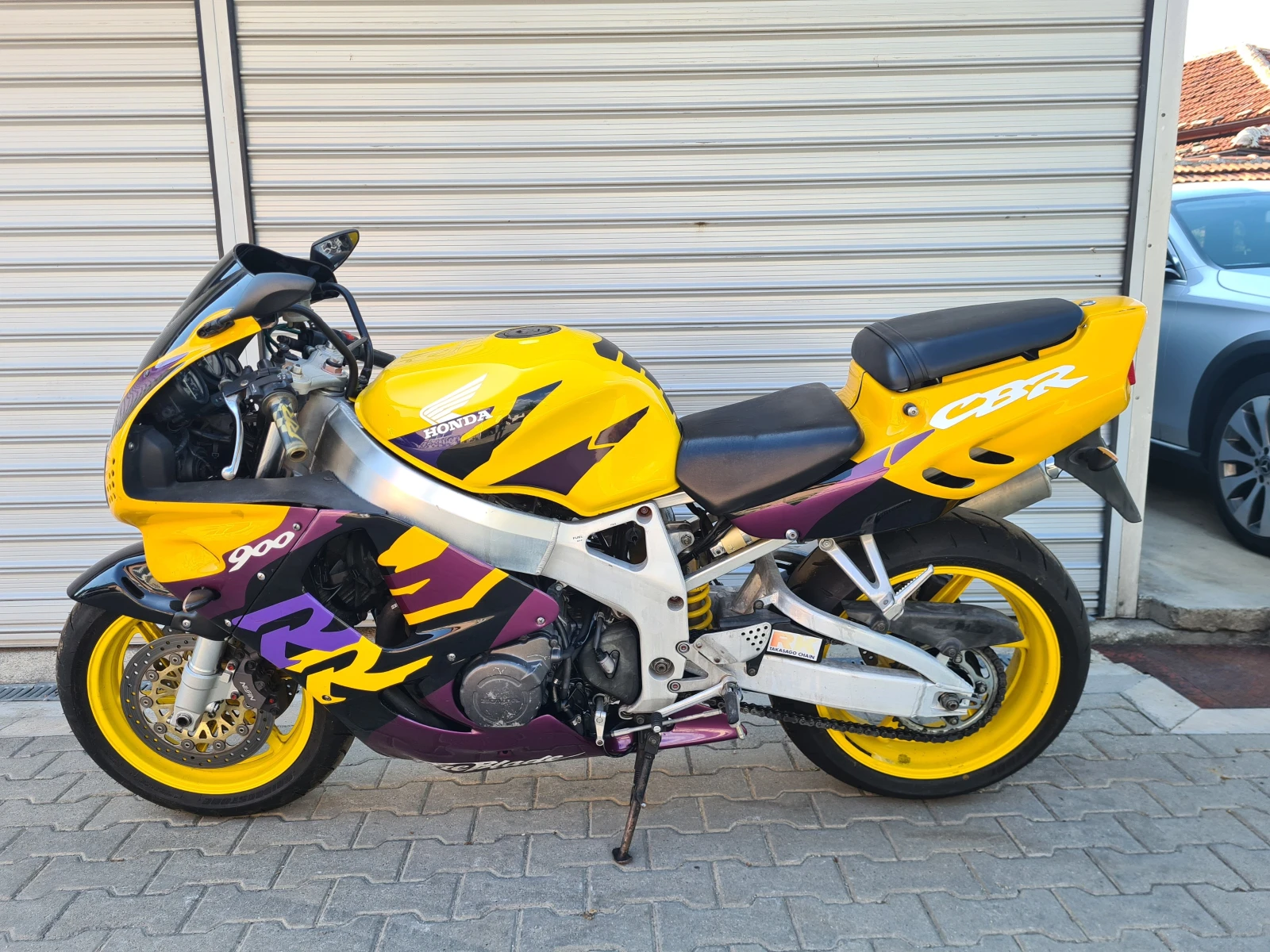 Honda Cbr 919RR - изображение 5
