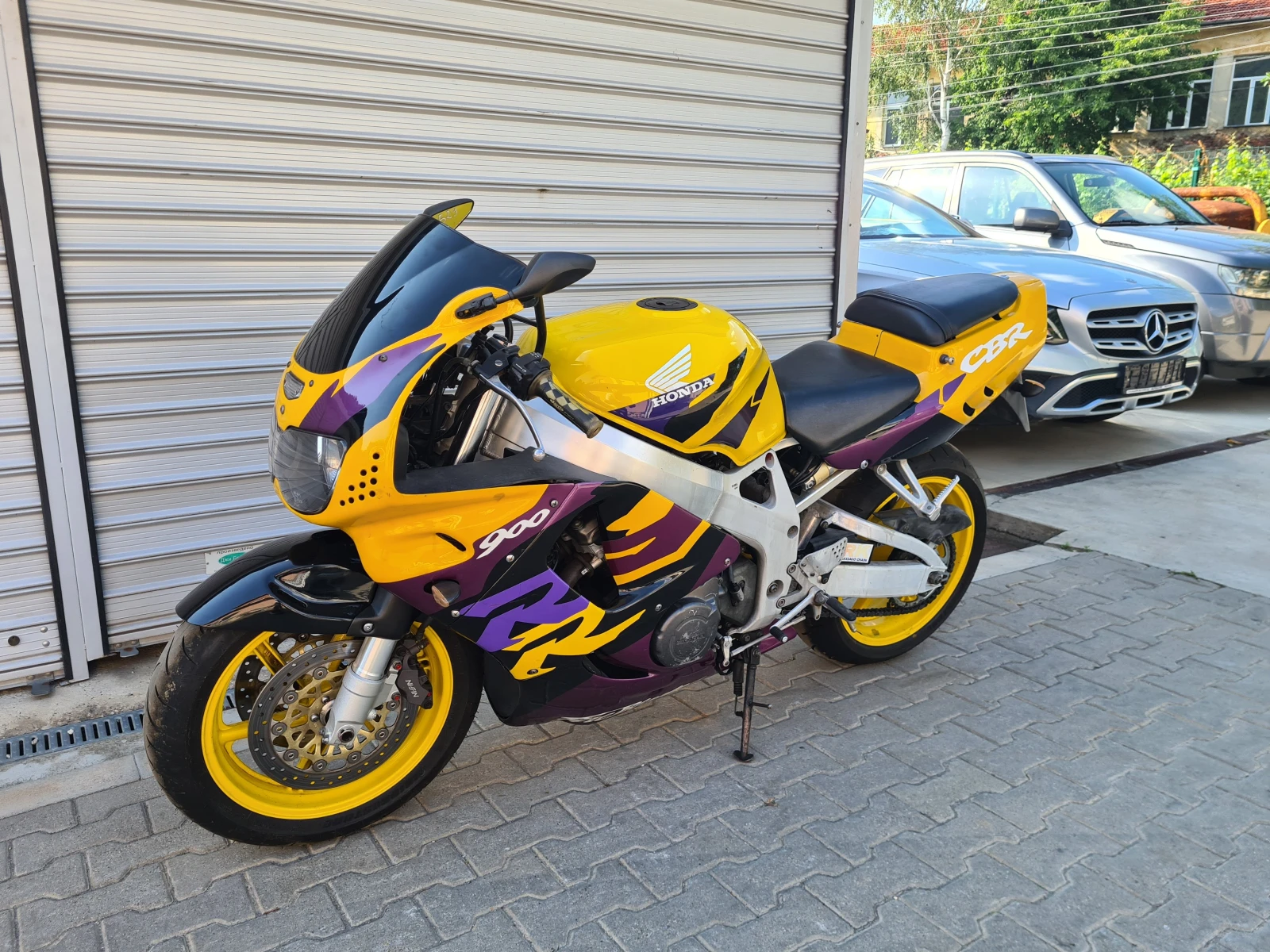 Honda Cbr 919RR - изображение 4