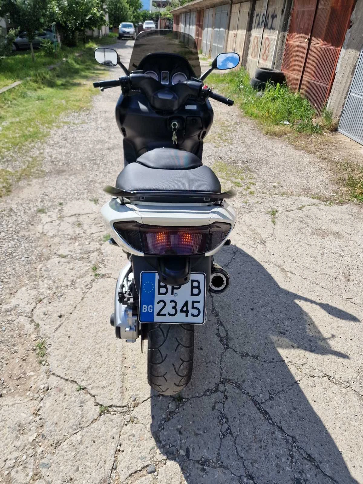 Yamaha T-max  - изображение 7