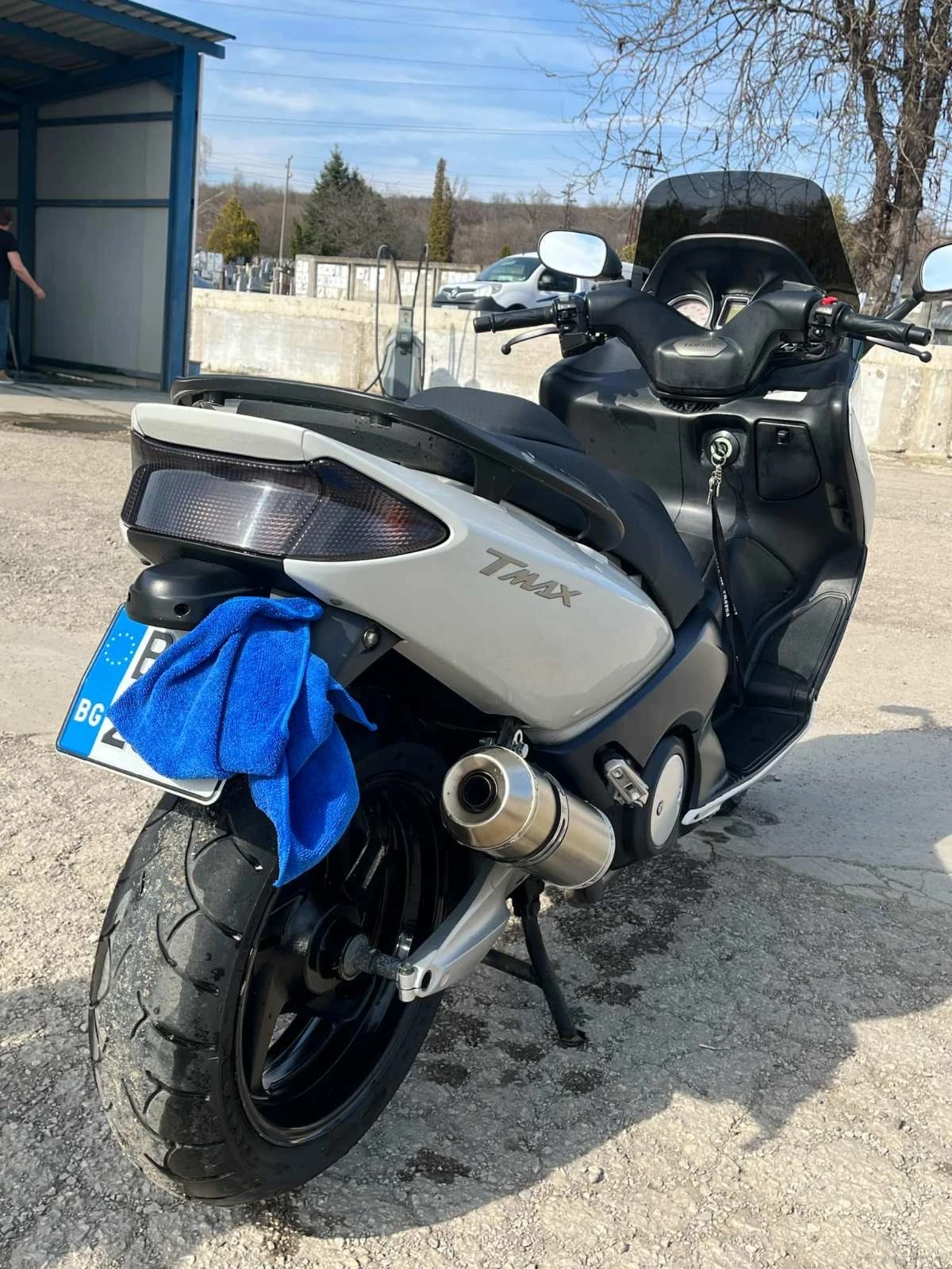 Yamaha T-max  - изображение 3
