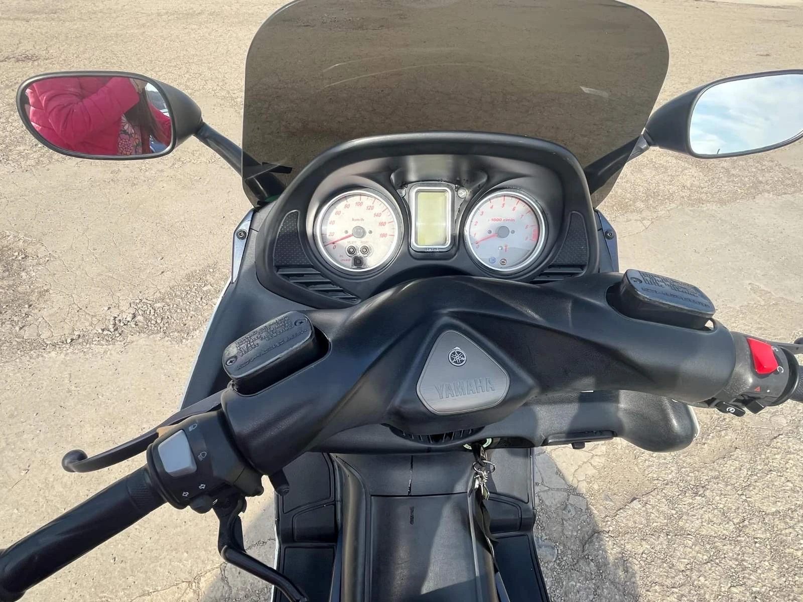Yamaha T-max  - изображение 4