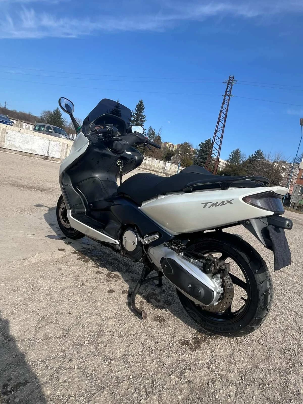 Yamaha T-max  - изображение 2