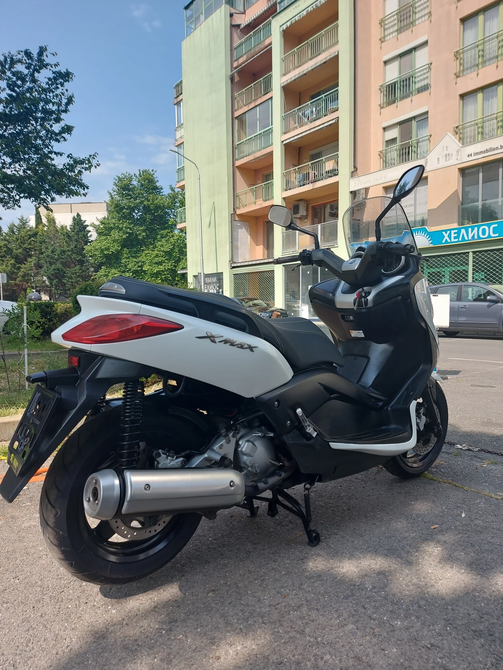 Yamaha X-max X-MAX250  - изображение 4