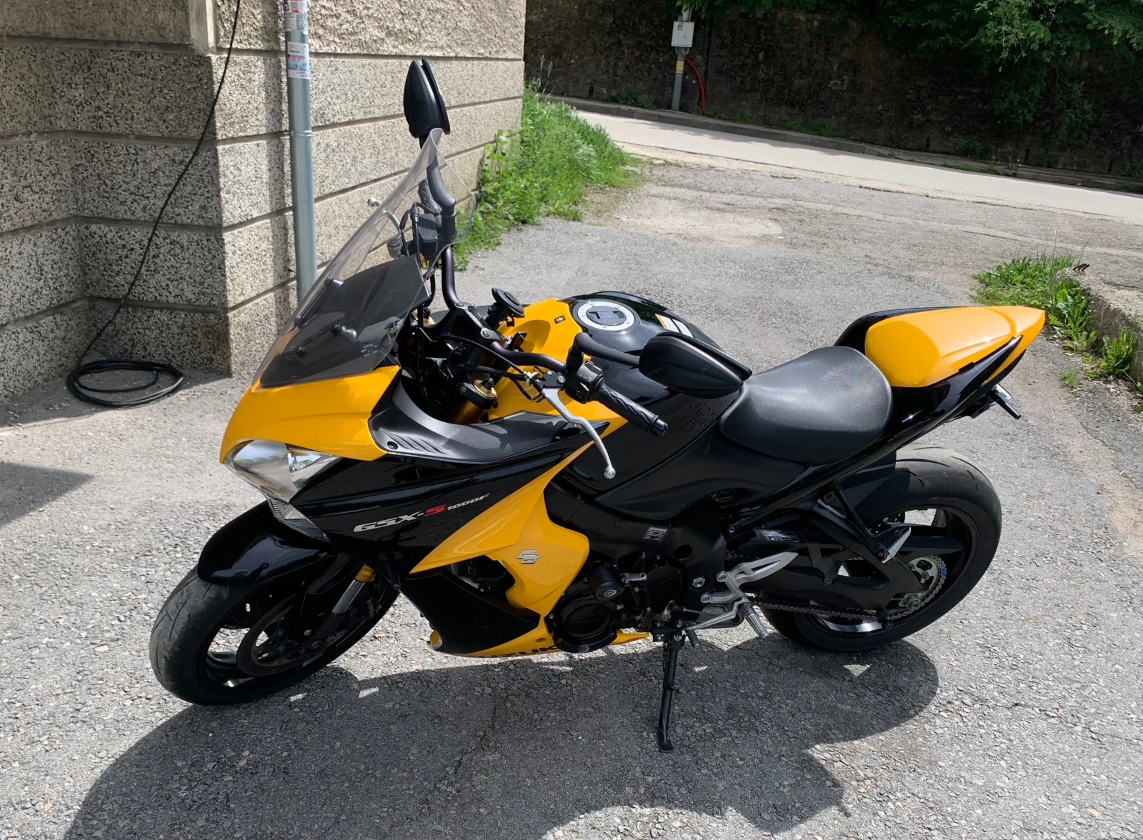 Suzuki Gsx S1000F - изображение 3