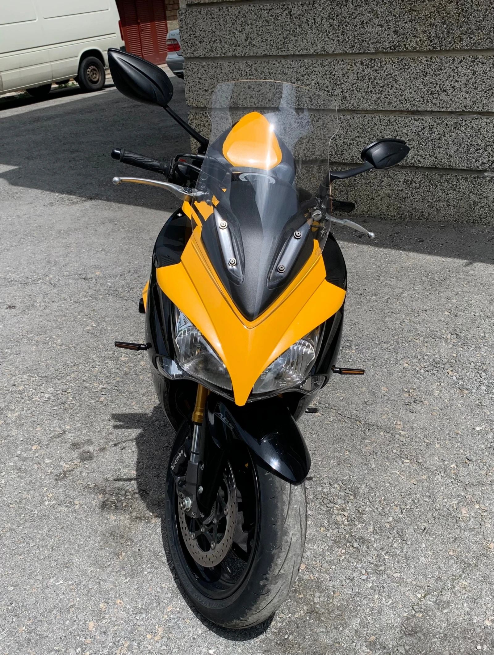 Suzuki Gsx S1000F - изображение 2