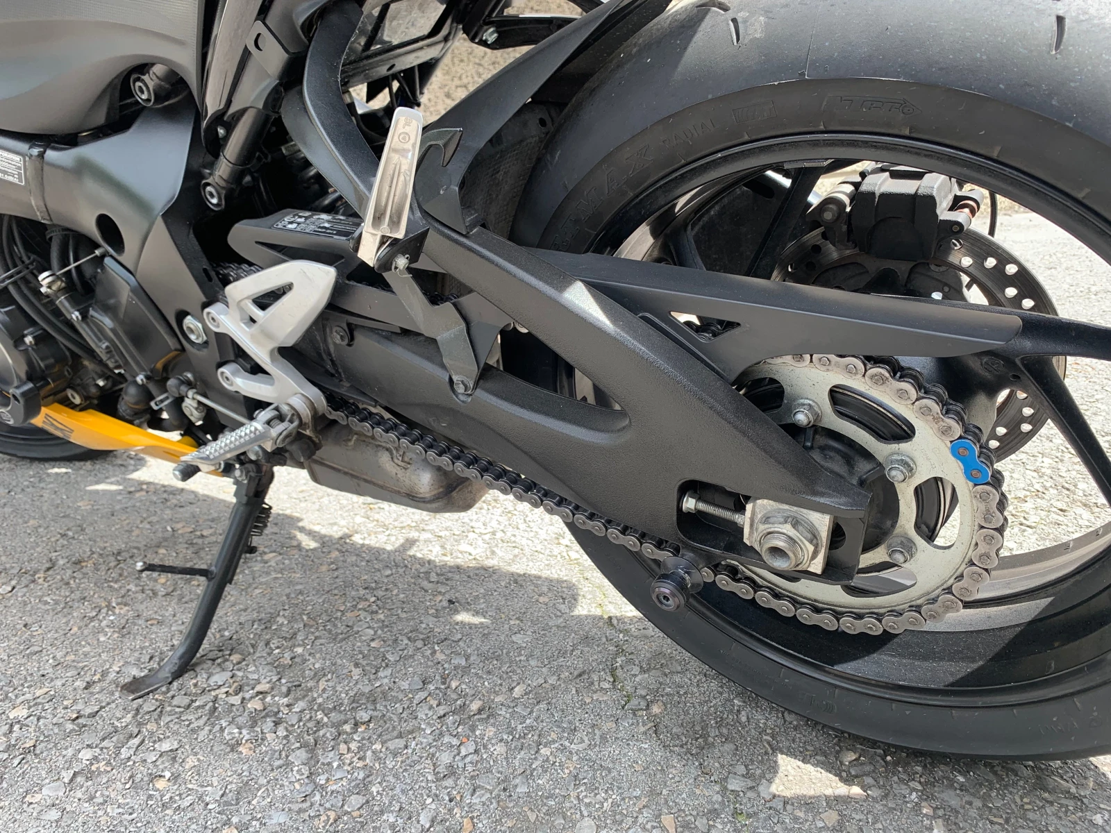 Suzuki Gsx S1000F - изображение 9
